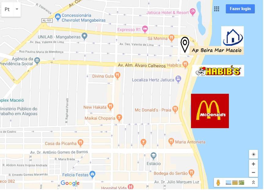 Apartamento Beira Mar Maceio Eksteriør billede